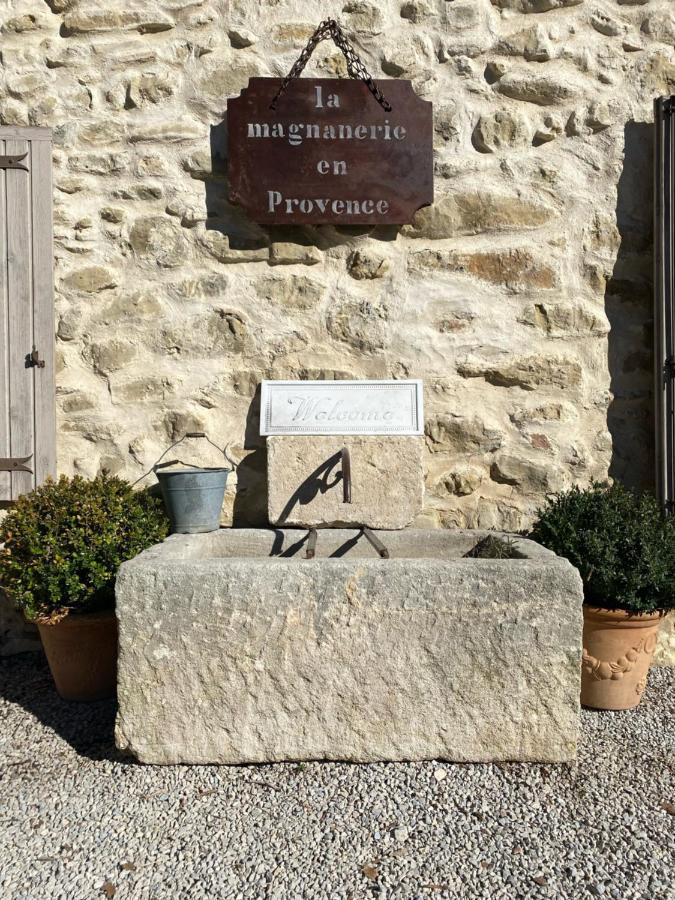 La Magnanerie En Provence Villa Niozelles Exterior foto