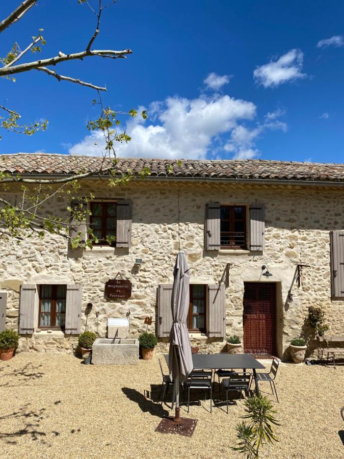 La Magnanerie En Provence Villa Niozelles Exterior foto
