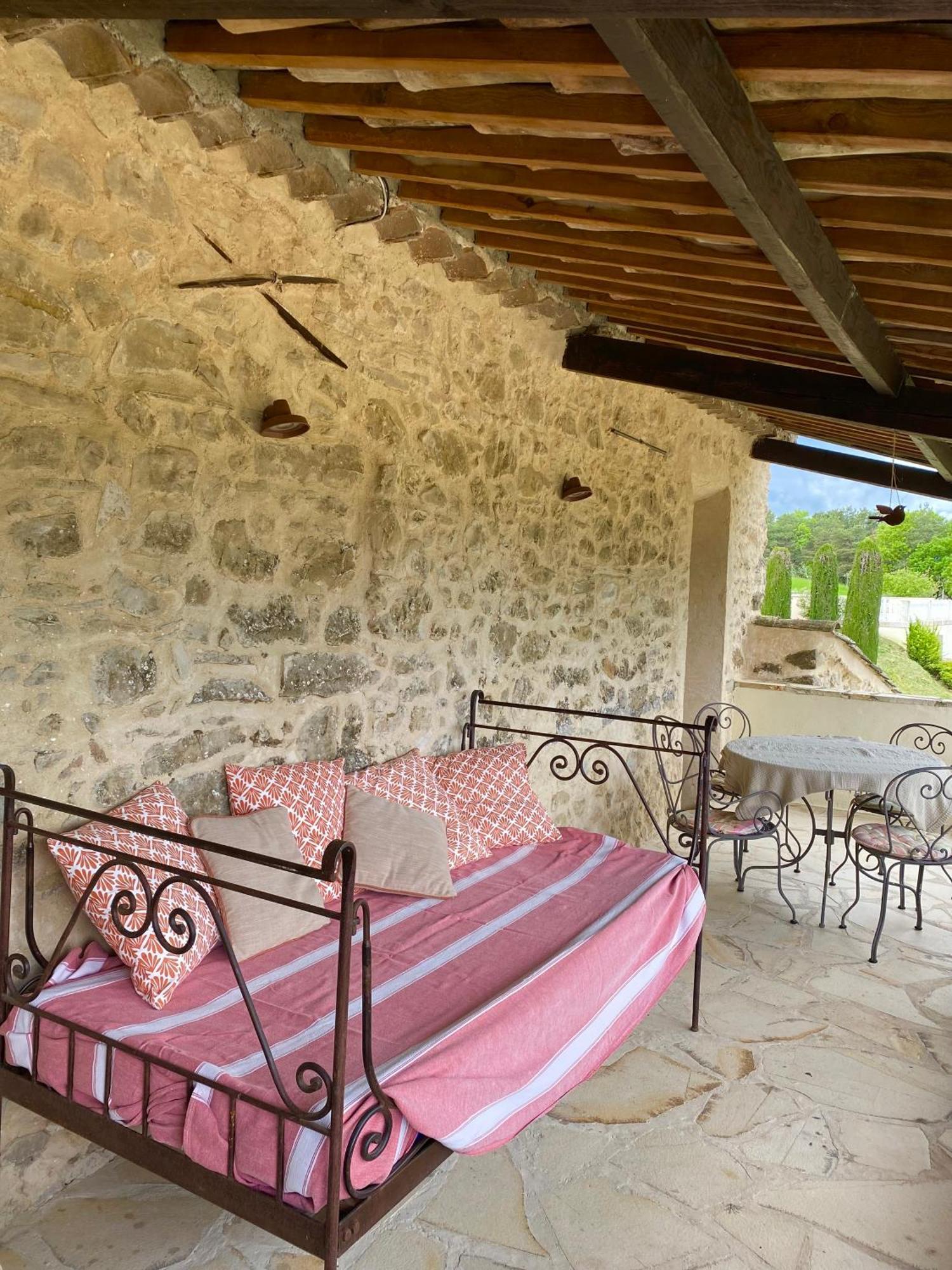 La Magnanerie En Provence Villa Niozelles Exterior foto